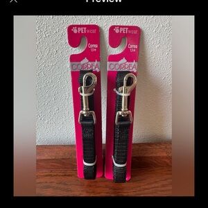 🆕 2 dog leash bundle